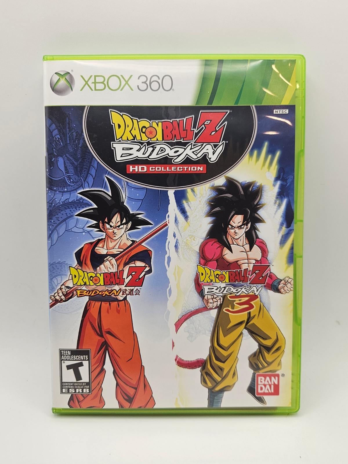Dragon Ball Z Budokai HD Collection Microsoft Xbox 360 CIB Resurfaced & Tested