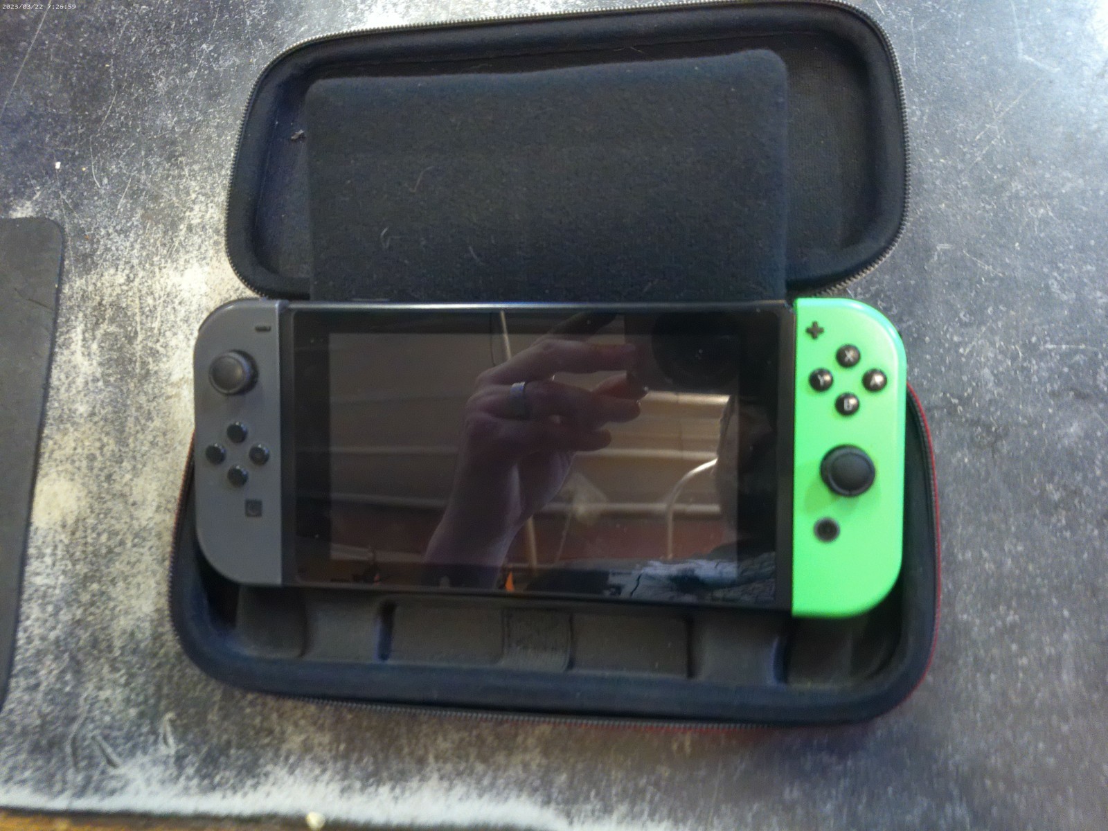 Nintendo Switch v2 Console Gaming System Only HAC-001(-01) Black