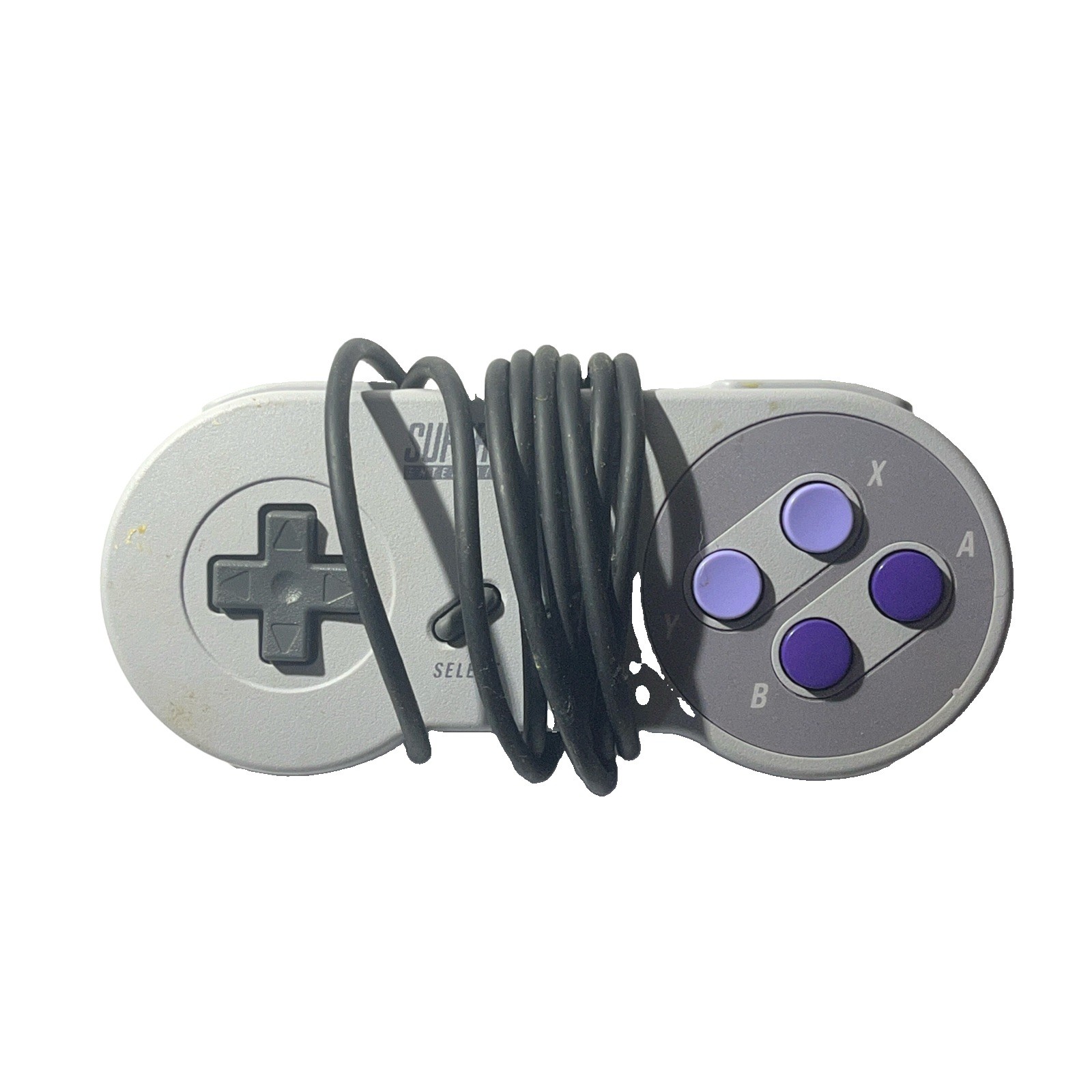 Nintendo SNES Console Tested With OEM Controller
