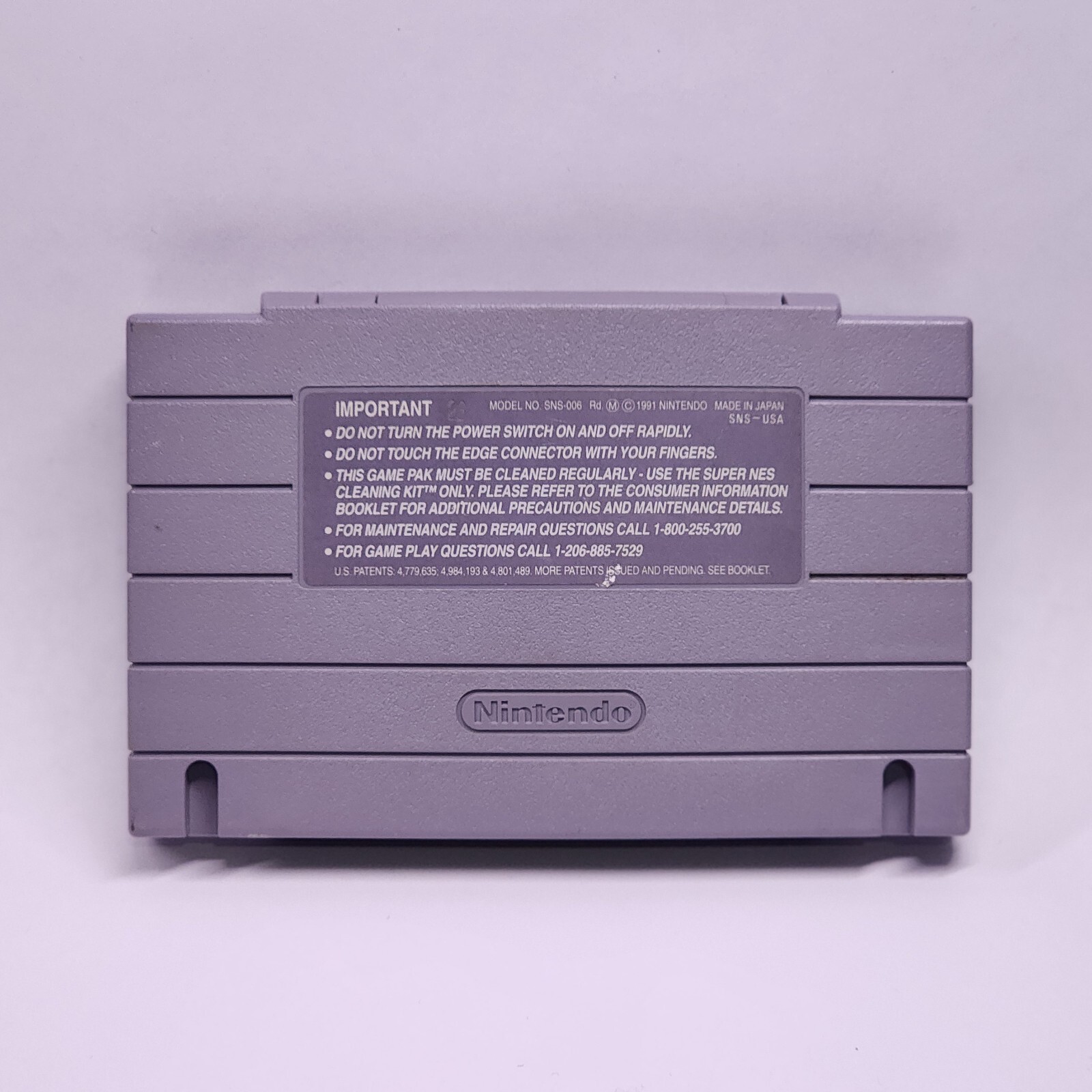 HyperZone Super Nintendo SNES Authentic Cartridge Only – Tested and Working