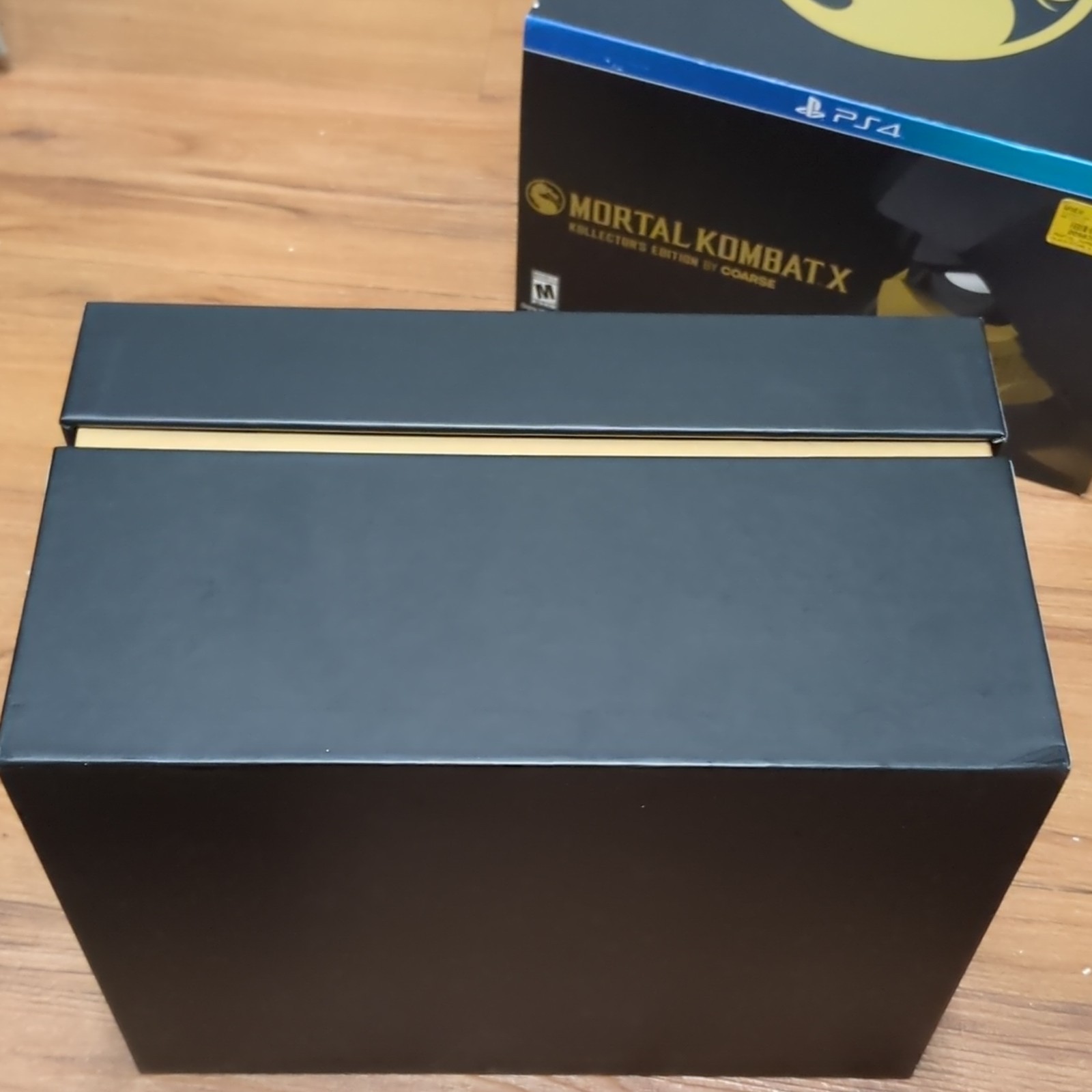 Mortal Kombat X Kollector’s Edition by Coarse w/ Scorpion Figure Set PS4