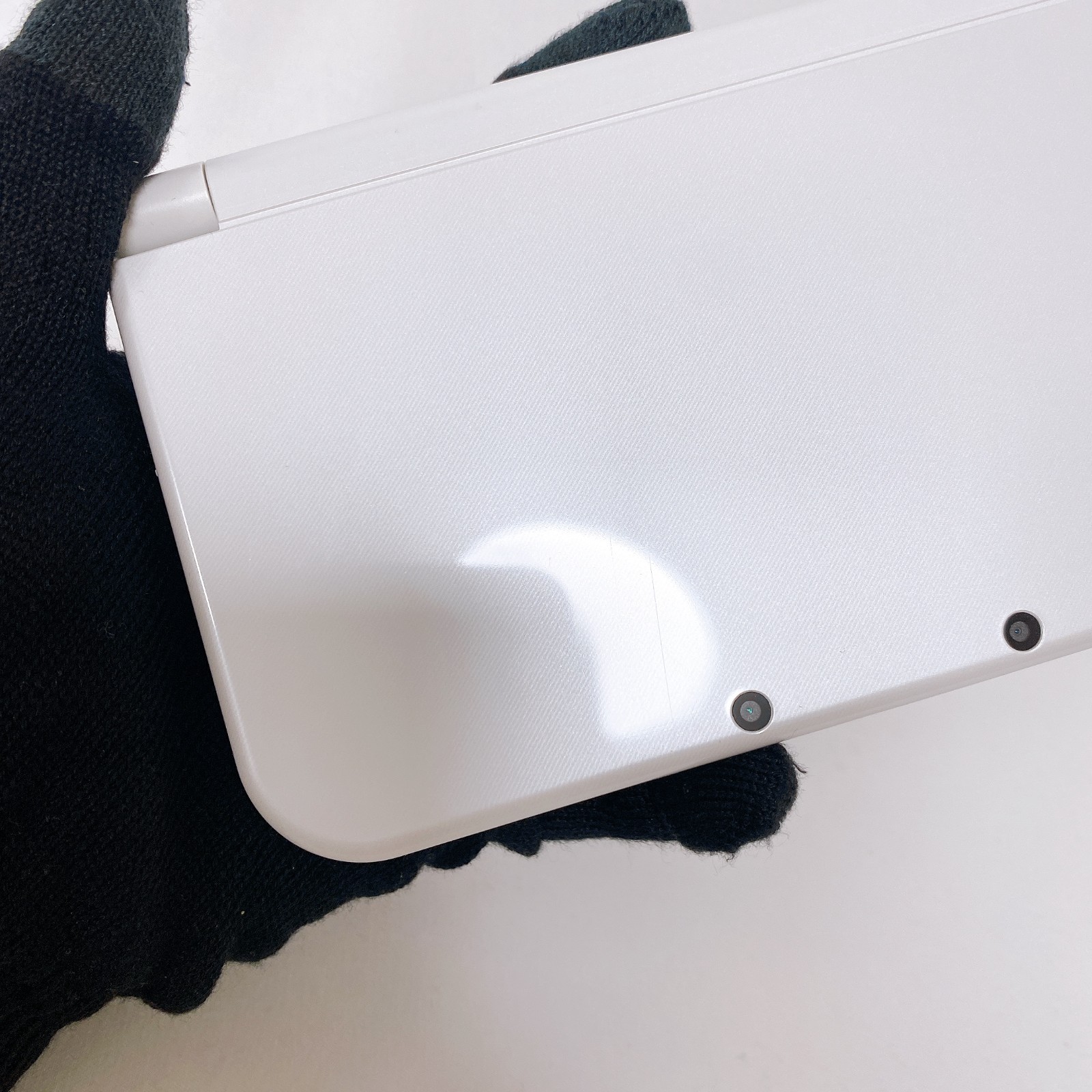 【Near Mint】New Nintendo 3DS XL LL Pearl White Console Stylus Japan Tested Rare