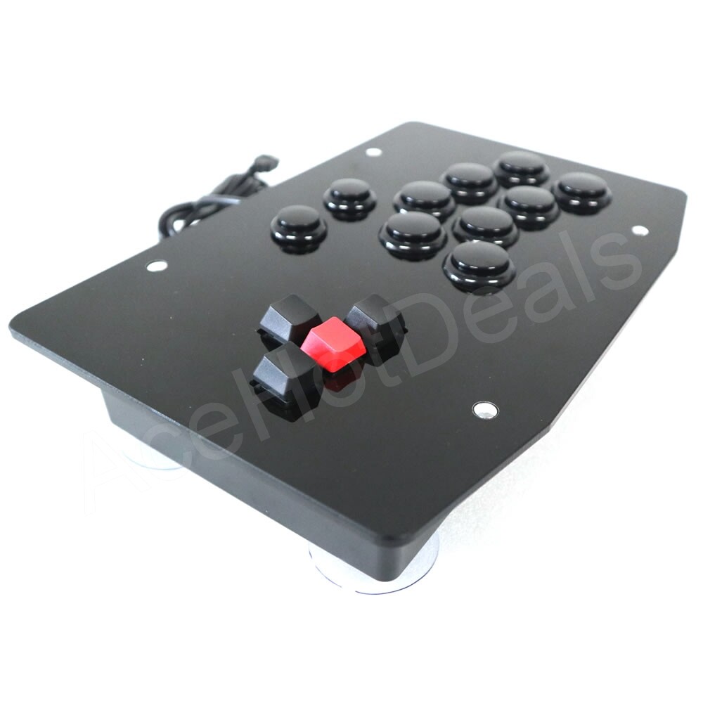 RAC-J500K Keyboard Arcade Fight Stick Game Controller Joystick for PC USB