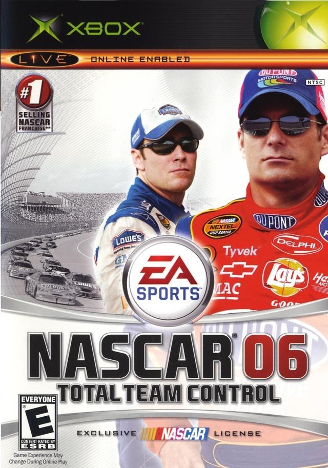 NASCAR 06: Total Team Control – Original Xbox Game – Game Only
