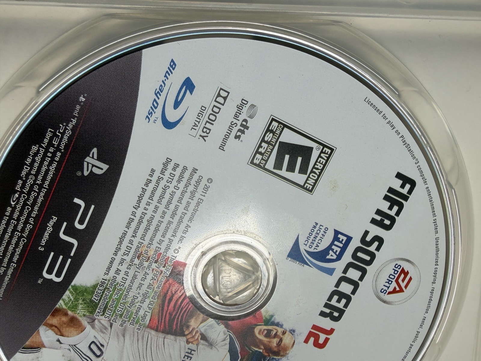 FIFA Soccer 12 PS3 Sony PlayStation 3 Complete CIB EA Sports Tested Landon