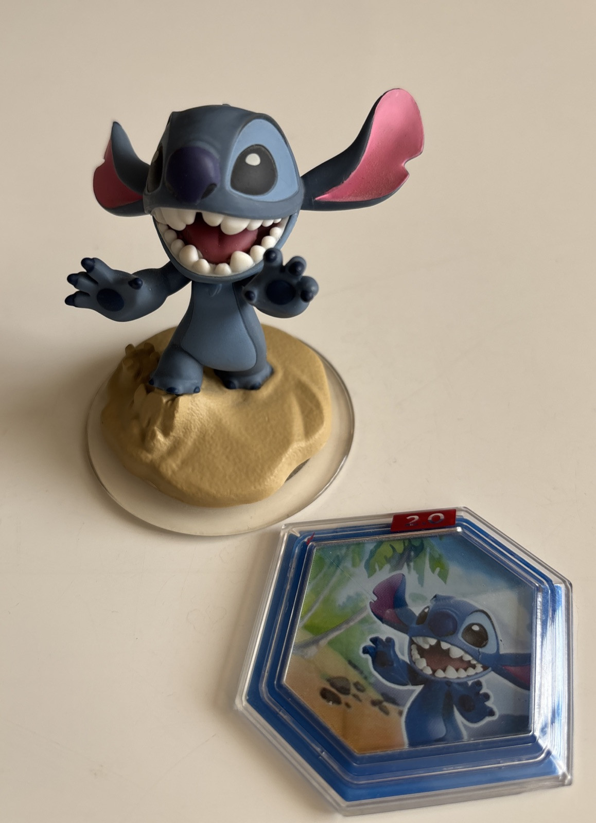 Disney Infinity 2.0 “Lilo & Stitch” (INF-1000118) Stitch Figure & Power Disc