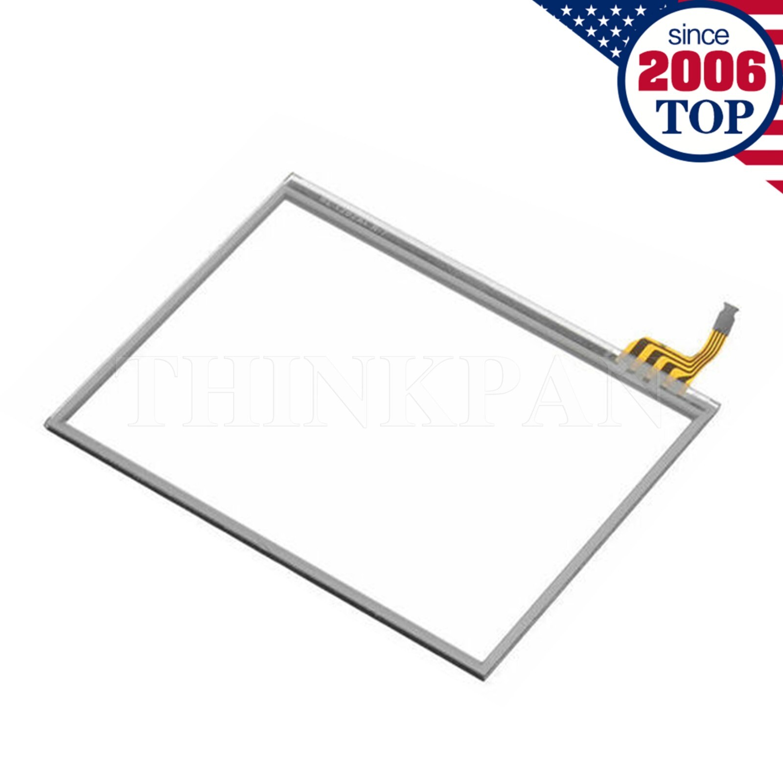 Bottom Lower Touch Screen Digitizer Panel for Nintendo DS Lite NDSL Console New