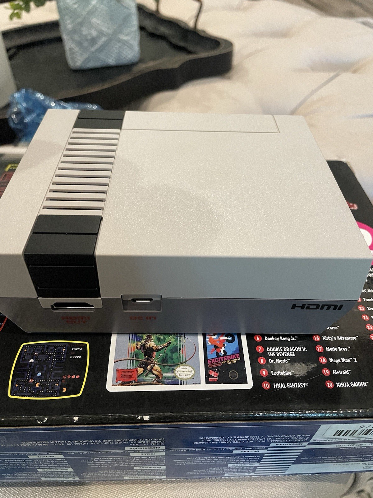 Nintendo Super NES Classic Edition Gaming Console – Grey