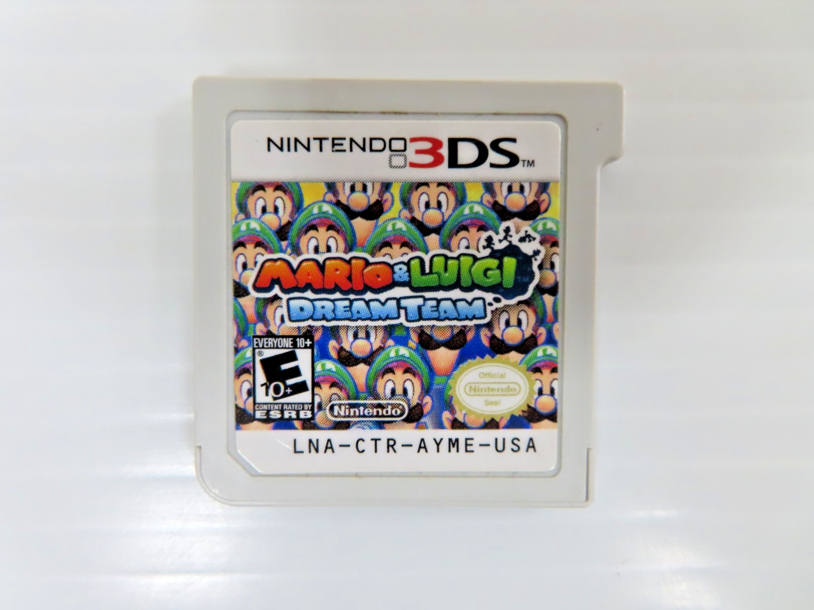 MARIO & LUIGI DREAM TEAM NINTENDO 3DS VIDEO GAME CARTRIDGE ONLY TESTED