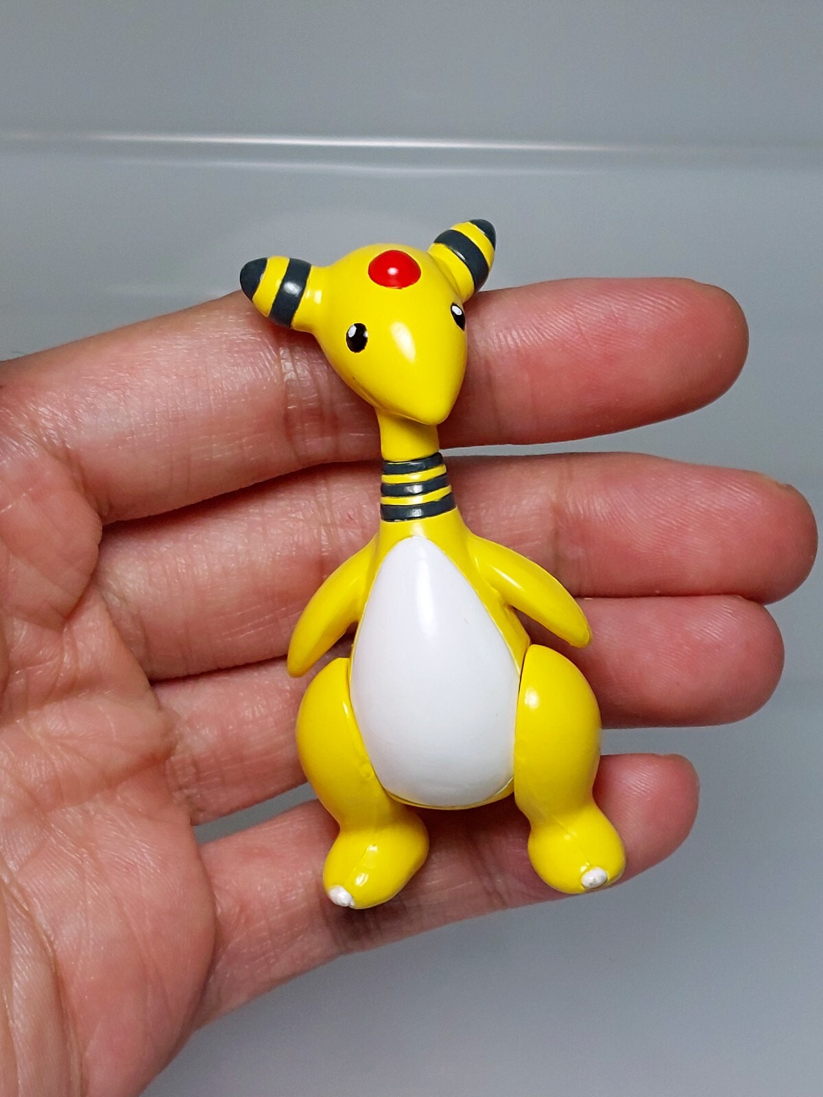 Ampharos Pokemon Action Figure Gashapon Bandai 2000 Toy Japan P03 2.4in
