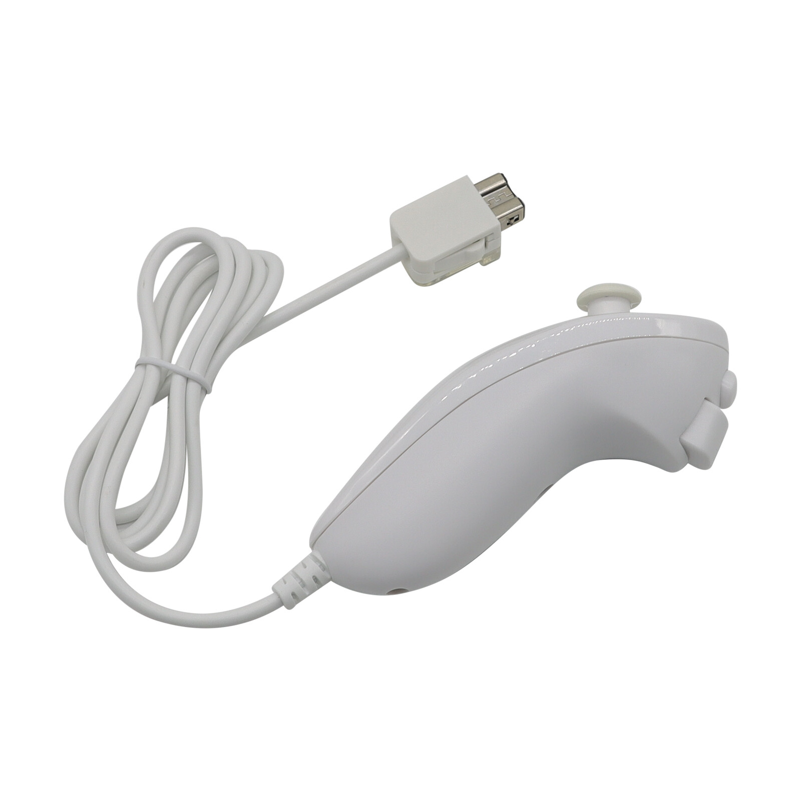 1/2Pack Wii Nunchuck Black White For Nintendo nunchucks for Nintendo Wii / Wii U