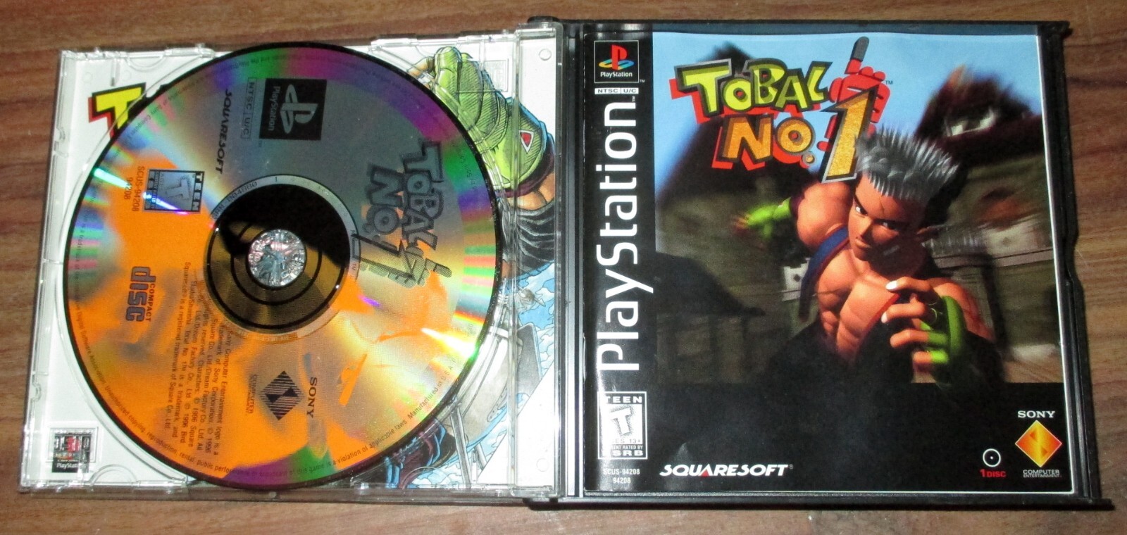 Tobal No. 1 – Playstation
