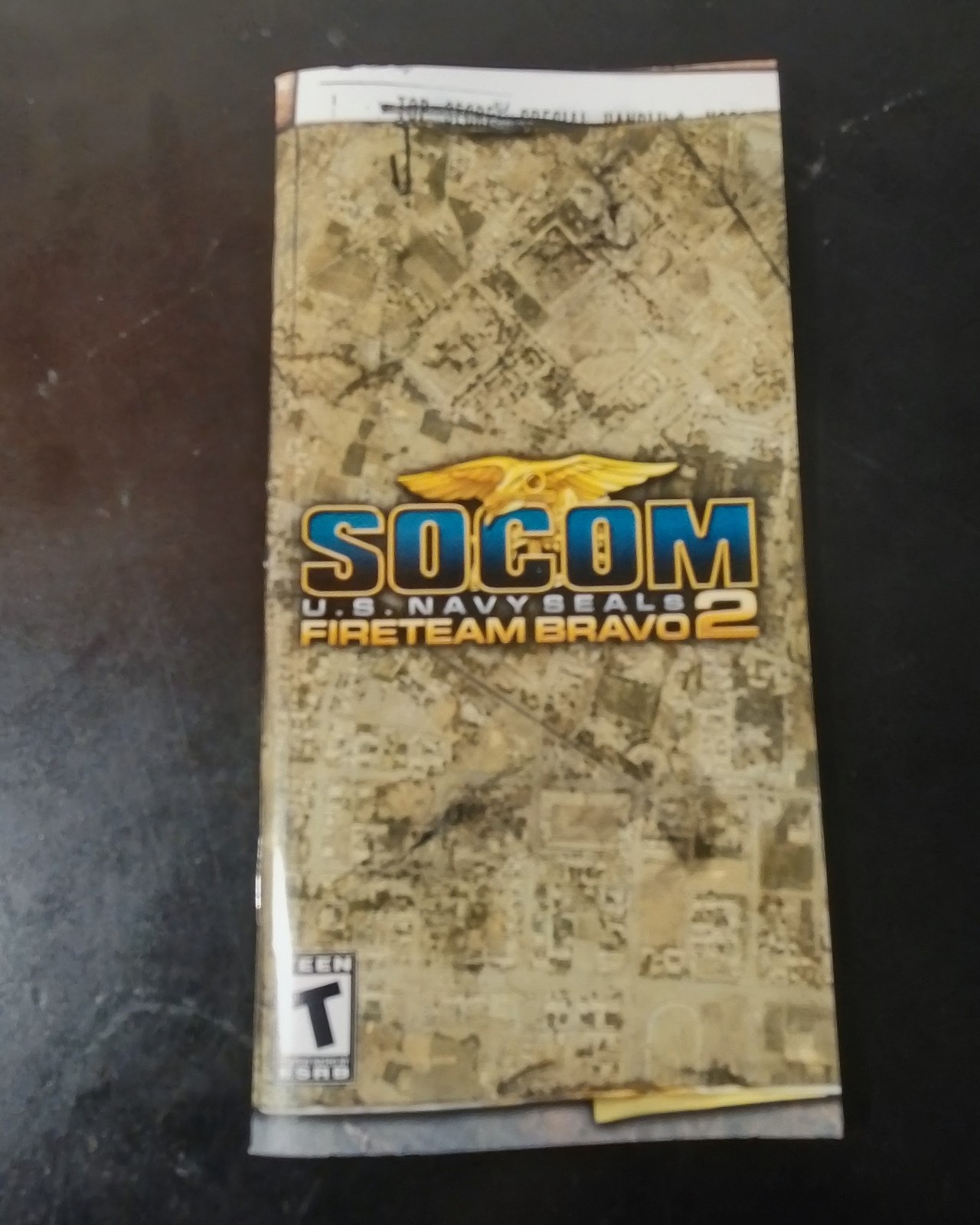 SOCOM: U.S. Navy SEALs – Fireteam Bravo 2 (PSP, 2006) CIB