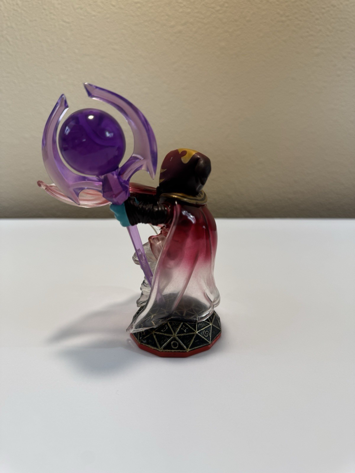 Skylanders Trap Team Enigma Magic Trap Master Figure Tested & Working