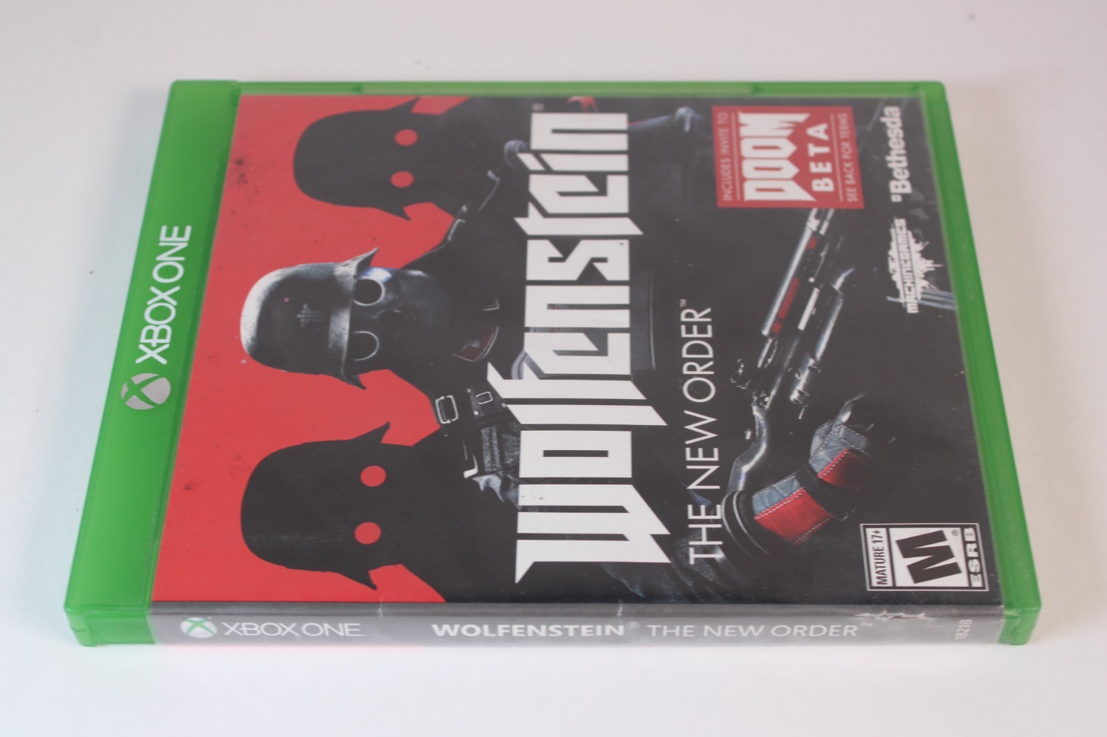 Wolfenstein The New Order (Microsoft Xbox One) Authentic, tested/works great