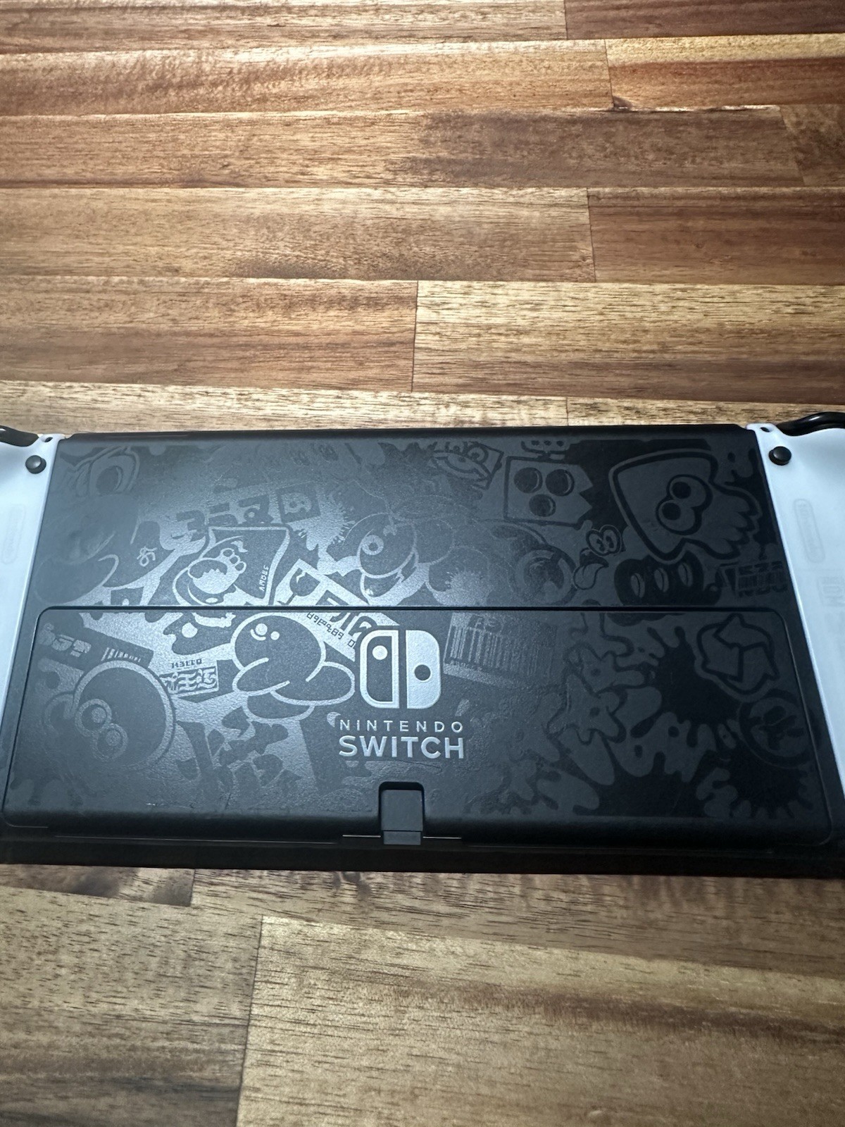 Nintendo Switch OLED Splatoon 3 Special Edition Console Tested Fast Free Ship