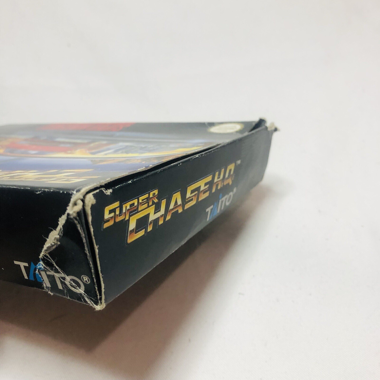 Super Chase HQ H.Q. Nintendo SNES Complete CIB Rare Cart Box + Manuals