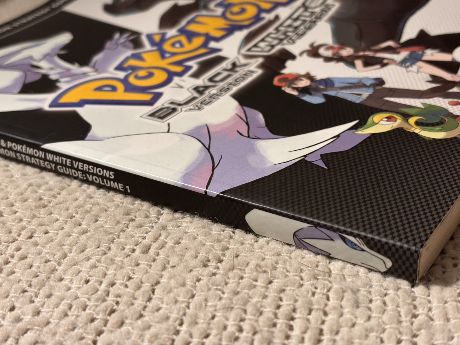 Pokémon Black And White Versions Official Strategy Guide: Volume 1 – No Poster