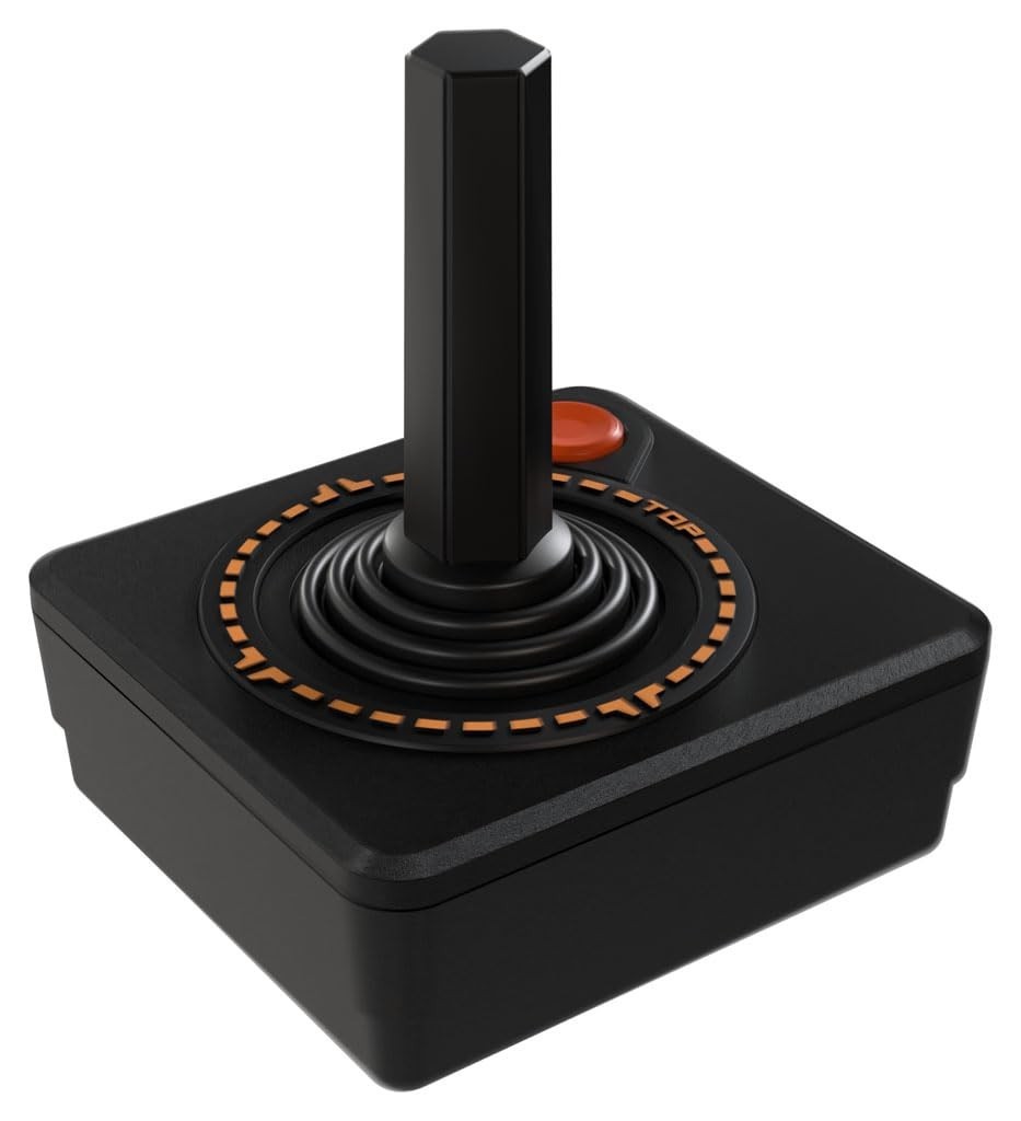 Atari USB The CX Stick Gaming Joystick Wired for A500 mini The 400 mini C64 Wind