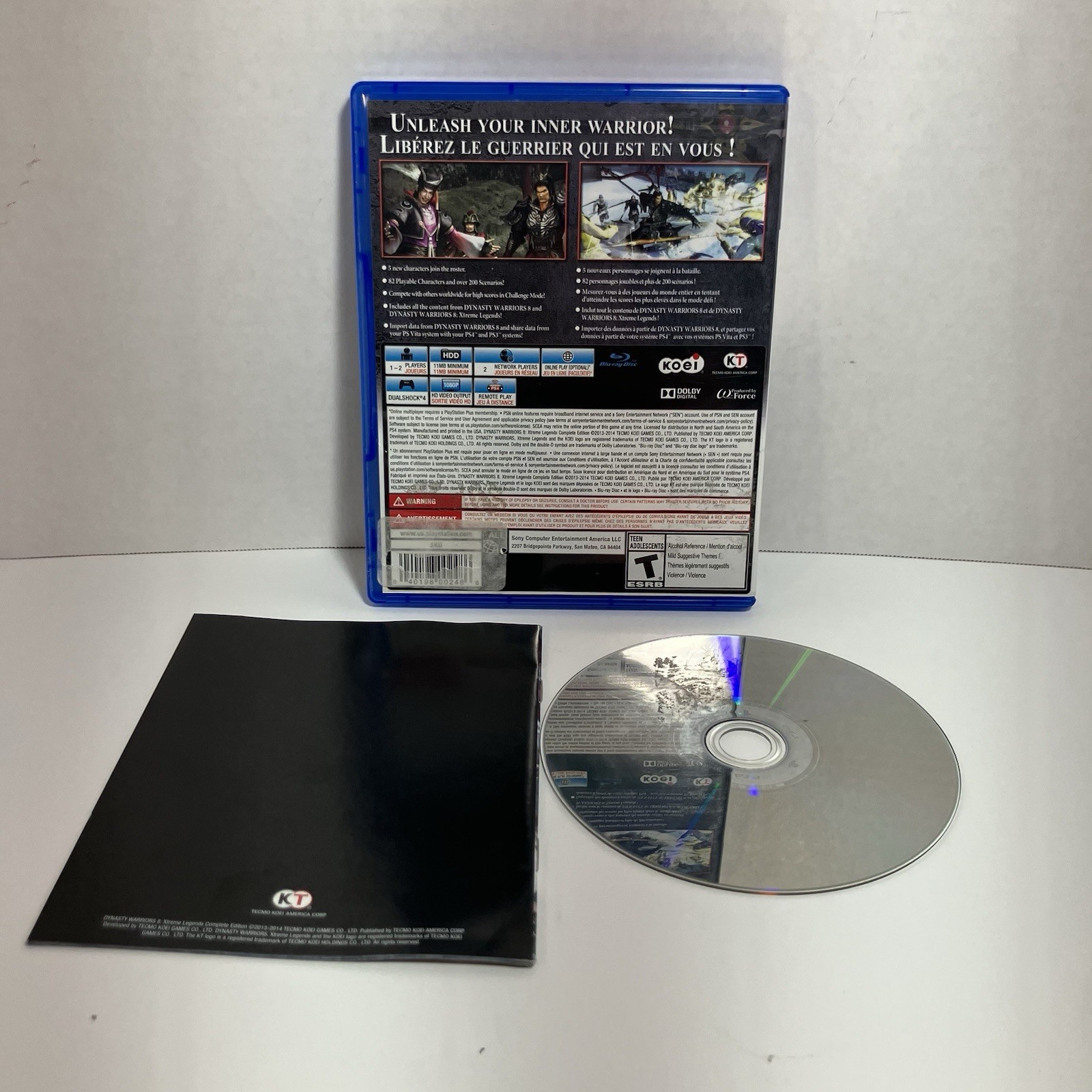 Dynasty Warriors 8: Xtreme Legends – Complete Edition (Sony PlayStation 4)