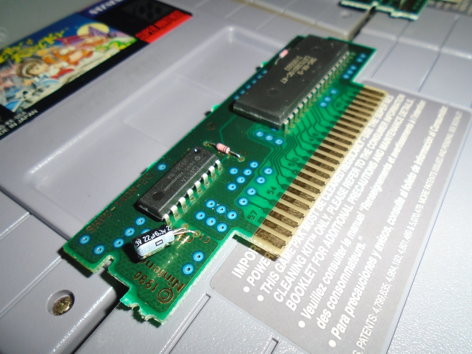 Pocky & Rocky 1 and Pocky & Rocky 2 by Natsume ☆☆ Authentic Super Nintendo SNES