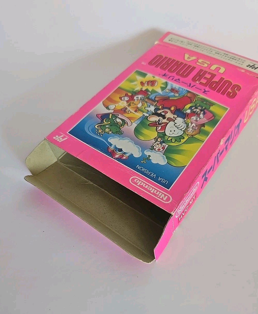 Super Mario 2 USA CIB Famicom FC NES