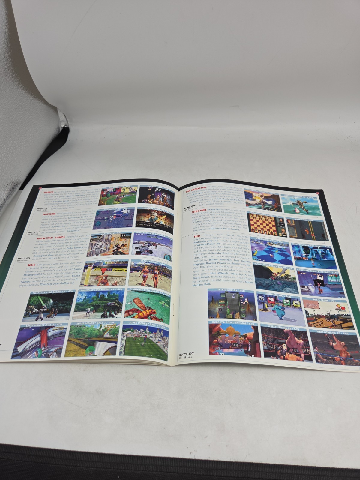 Nintendo Power E3 2002 Promotional Catalog Mario Sunshine Zelda Metroid Star Fox