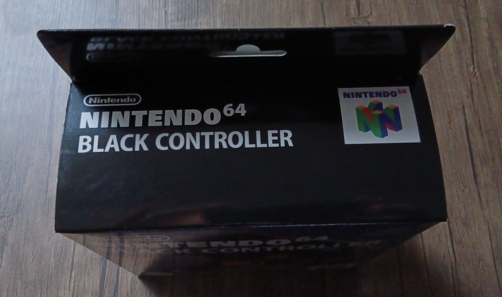 Nintendo 64 Black controller HKG Mani Limited Hong Kong version CIB *RARE*
