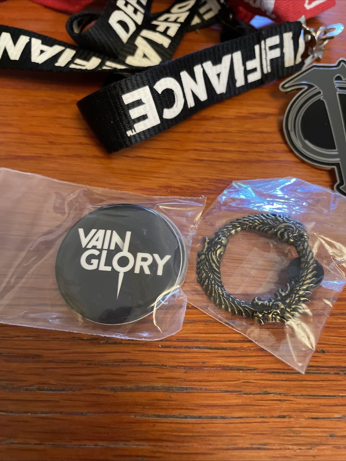 Video Game Promo Lot DOOM Lanyard Plants Vs Zombies Pin BUNGIE Xbox and More