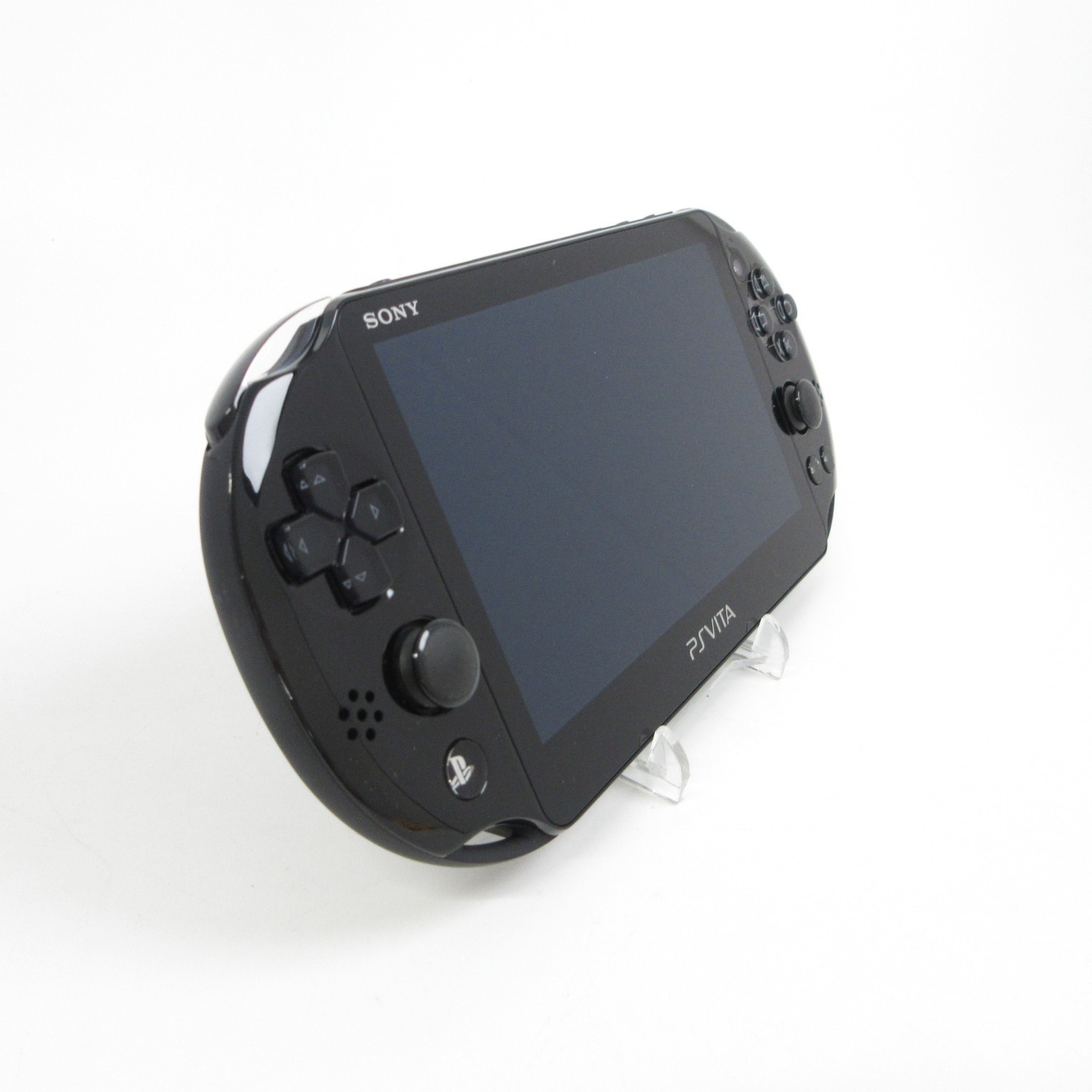 【Near Mint】Sony PS Vita PCH-2000 Black Wi-Fi Model Console only #NET08/0614/08