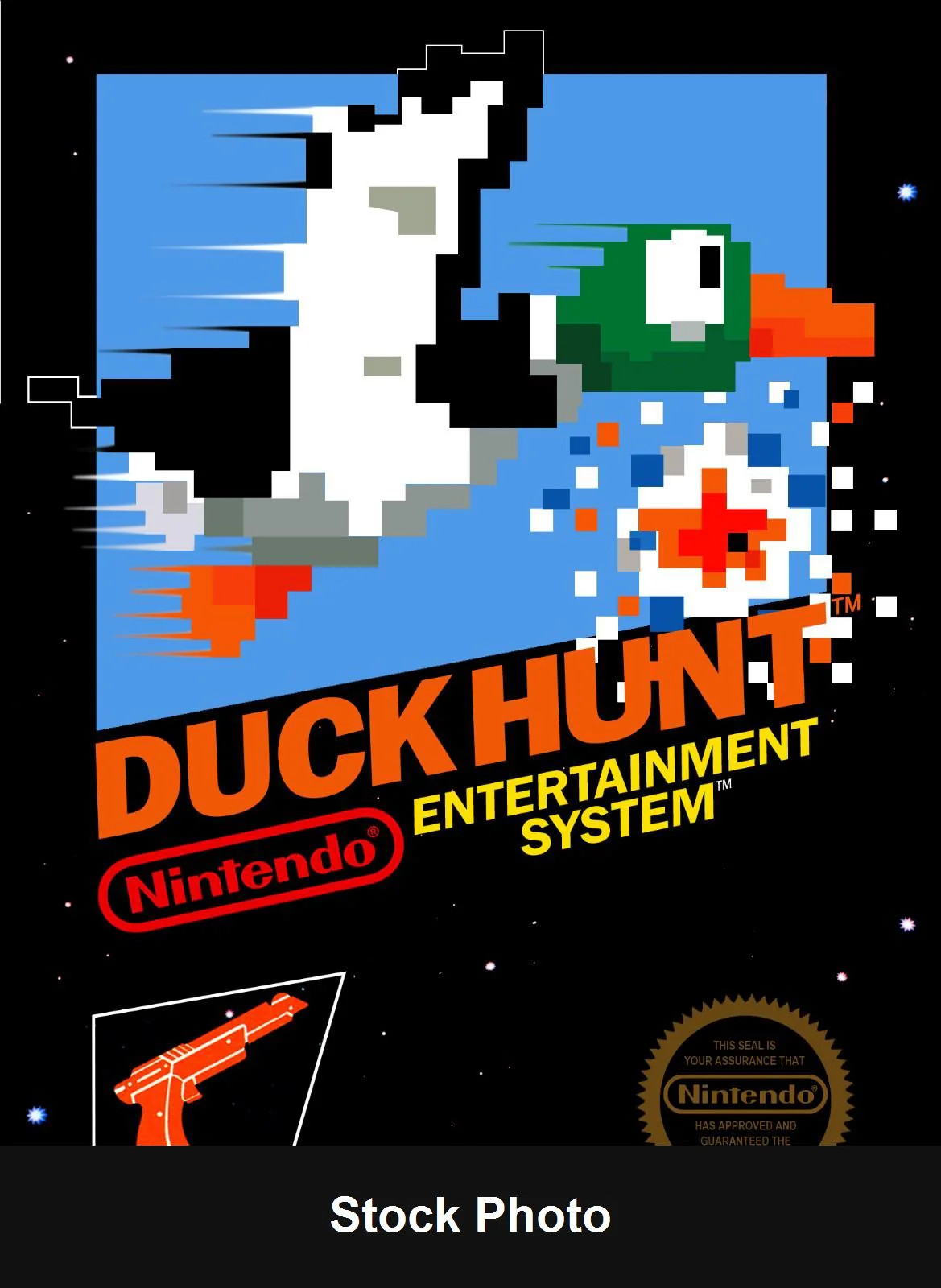 Duck Hunt 5 Screw – NES – Cartridge Only