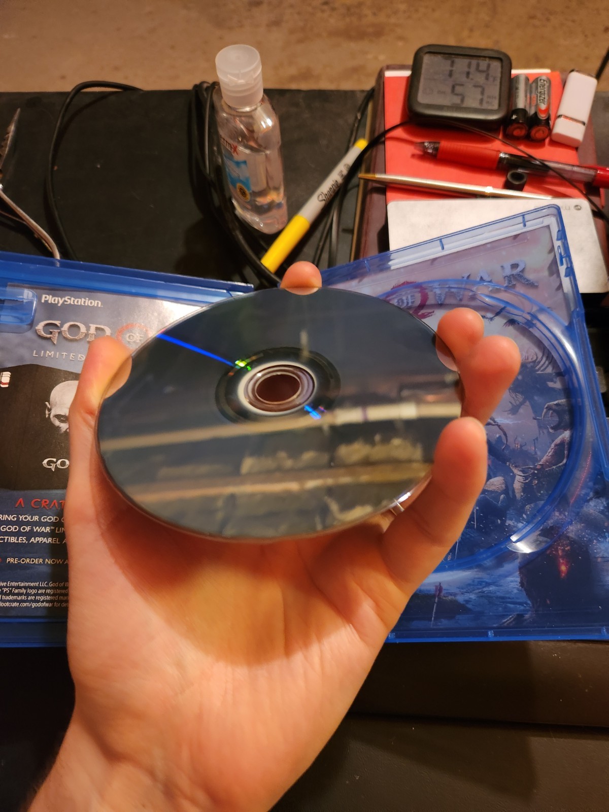 Assorted lot of 5 PS4 Games