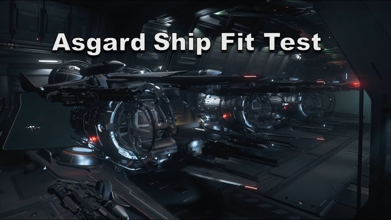 Star Citizen – Asgard – LTI (Lifetime Insurance) + Best in Show 2955 Paint!