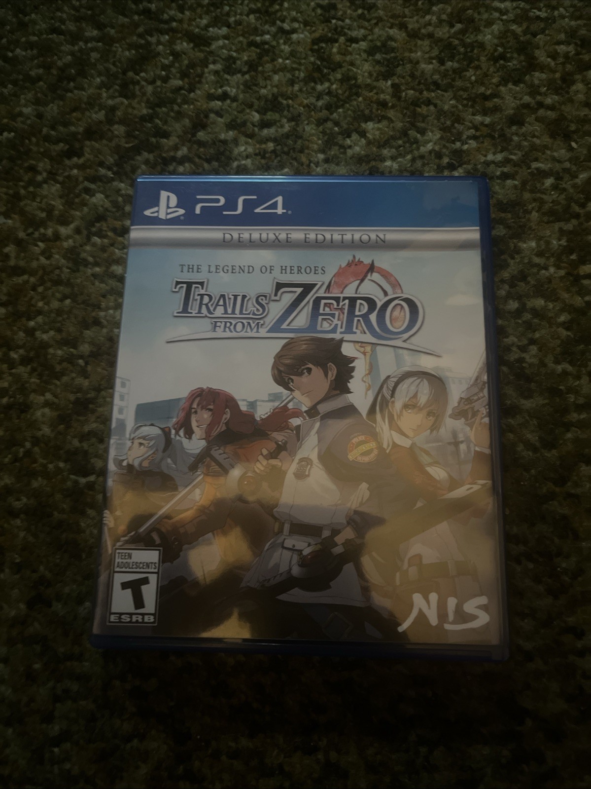 The Legend of Heroes Trails from Zero Deluxe Edition PS4 NIS America