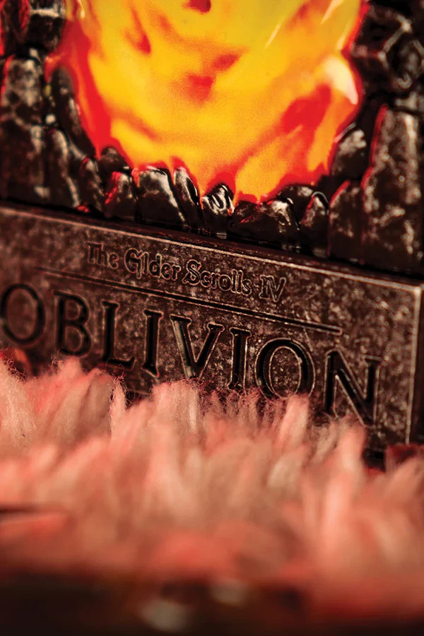 The Elder Scrolls IV: Oblivion Gates Ingot Figure Official Bethesda