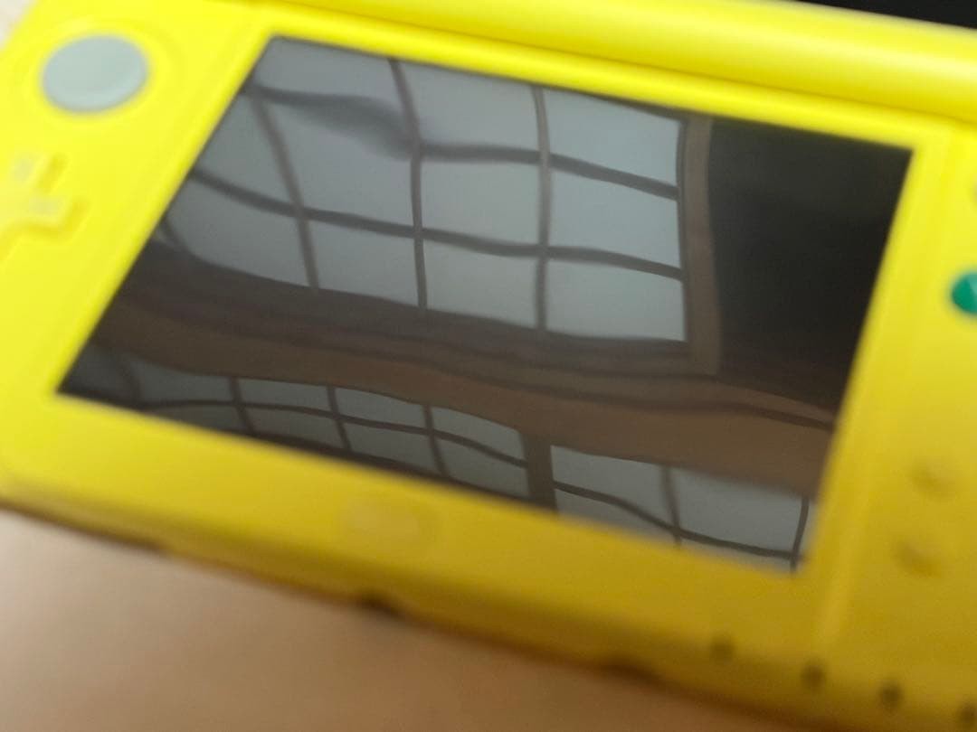 3DS/2DS/DS New Nintendo 3Dsll Pikachu Yellow Pokemon With Box, Main Unit, Japan