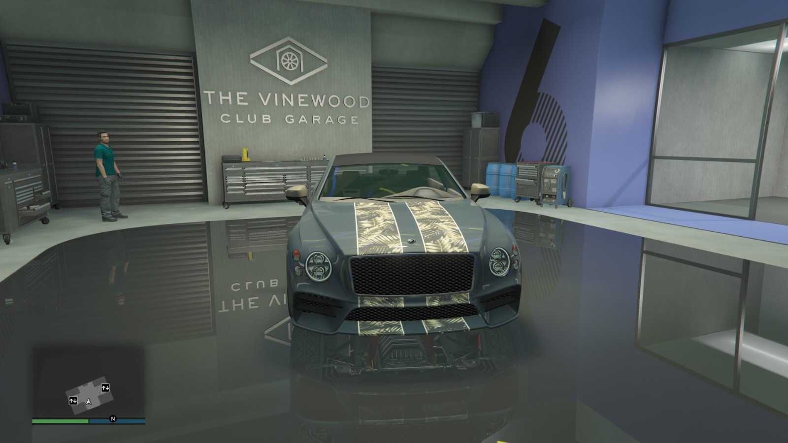 GTA 5 PS5 Enus Deity Car with Golden Leaf Livery DIGITAL PRODUCT