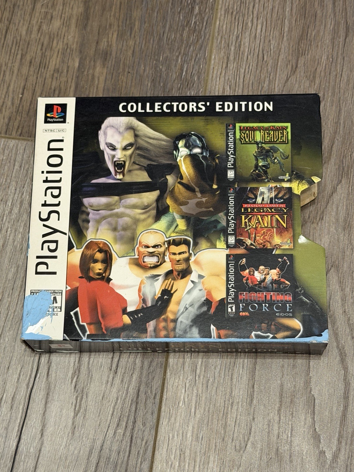 Sleeve Only!Eidos Interactive Collector’s Edition Legacy of Kain Soul Reaver PS1