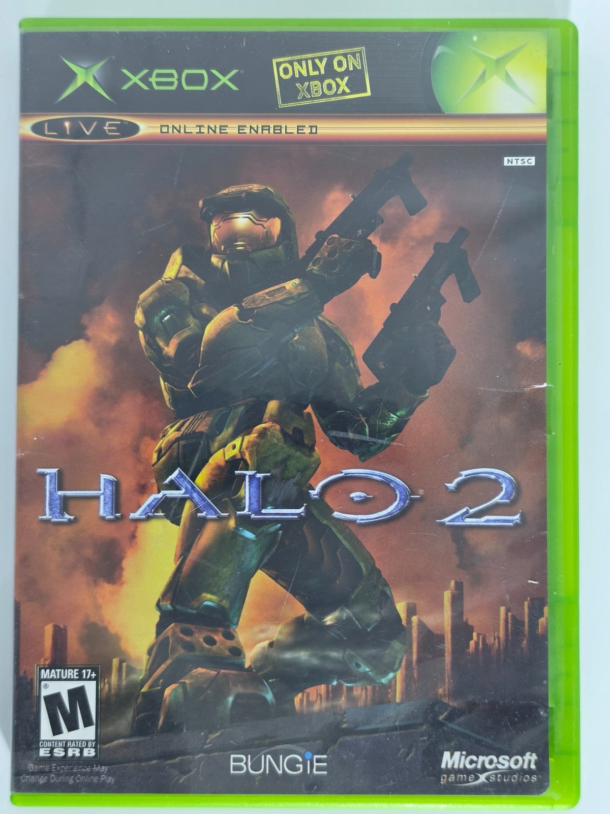 Halo 2 Original Xbox Authentic – CIB – Professionally Resurfaced