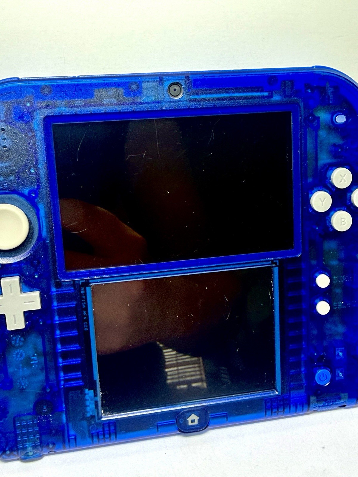 Crystal Blue Nintendo 2DS Handheld Console w/ Charger (2014 Toys R Us Exclusive)