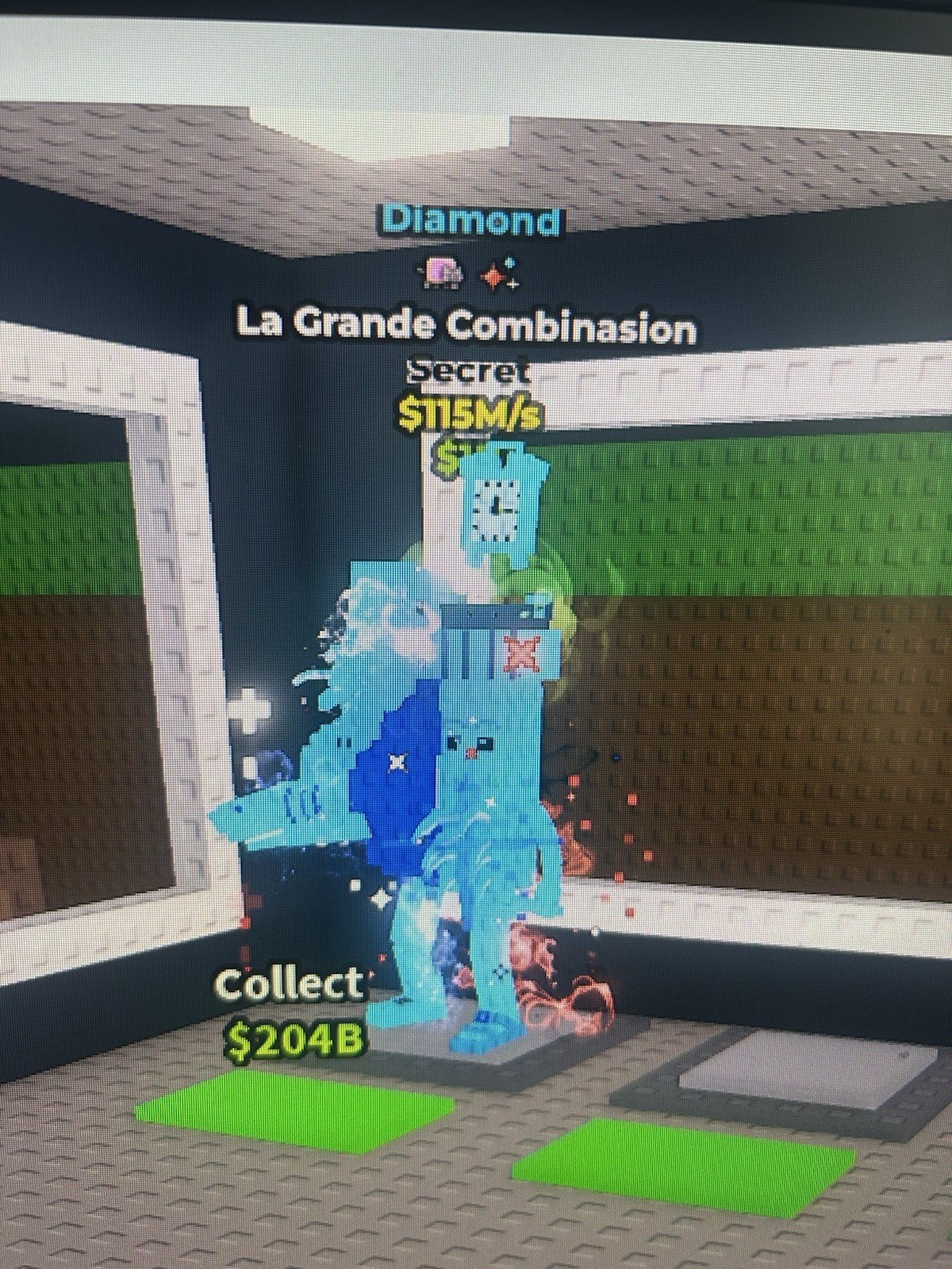 LA GRANDE COMBINASION | DIAMOND | FIREWORK🧨|NEON CAT 🌈| SUPER RARE 🤯