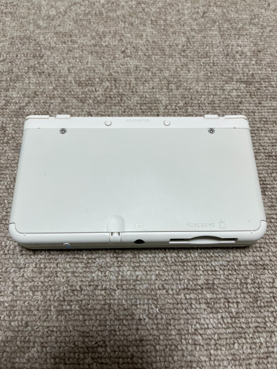 New3DS white Japan Nintendo Console region Japanese B109