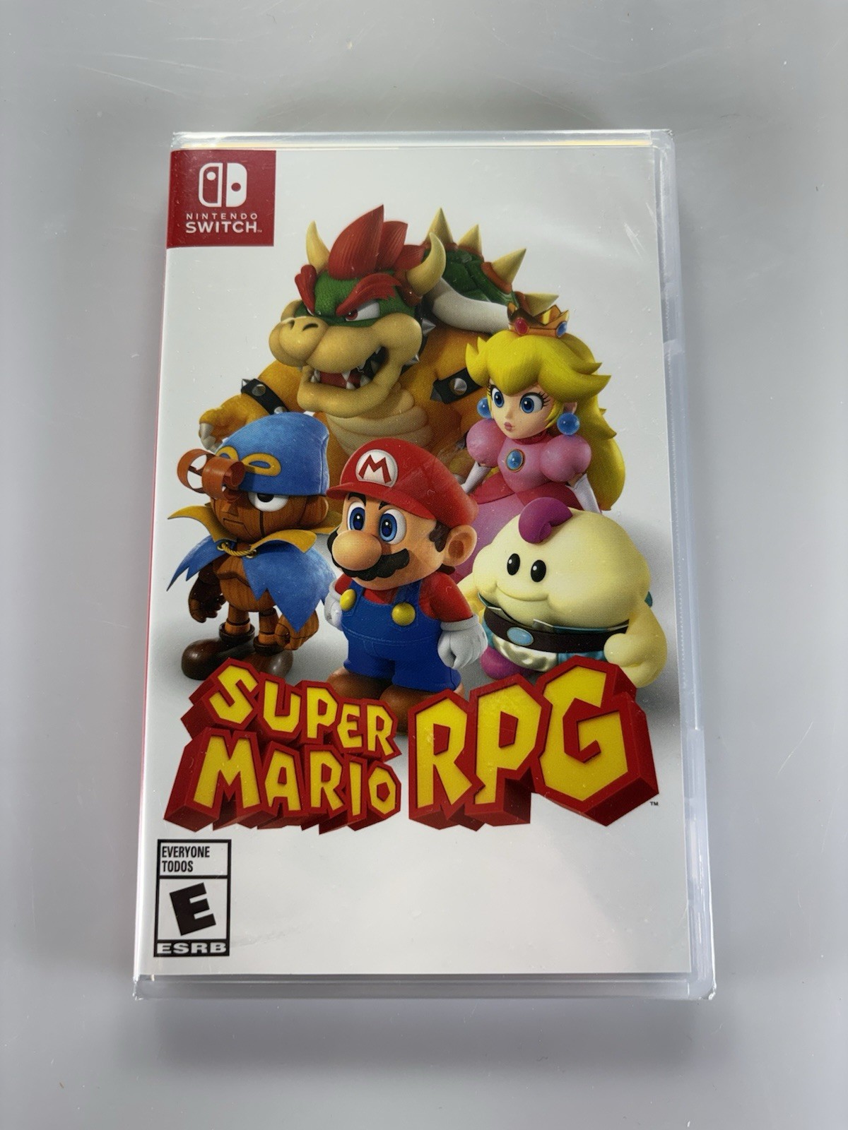 Super Mario RPG (Nintendo Switch, 2023) Brand New, Factory Sealed