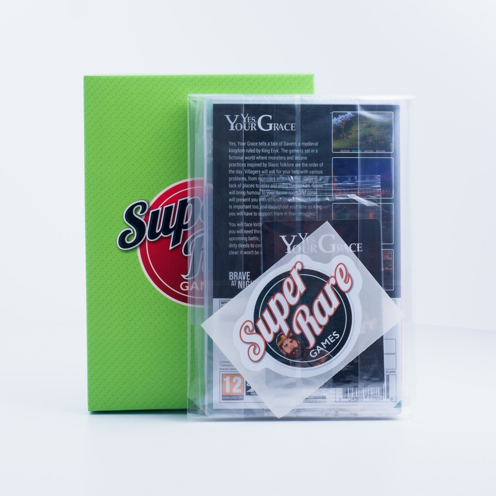 Yes, Your Grace Super Rare Games #42 for Nintendo Switch