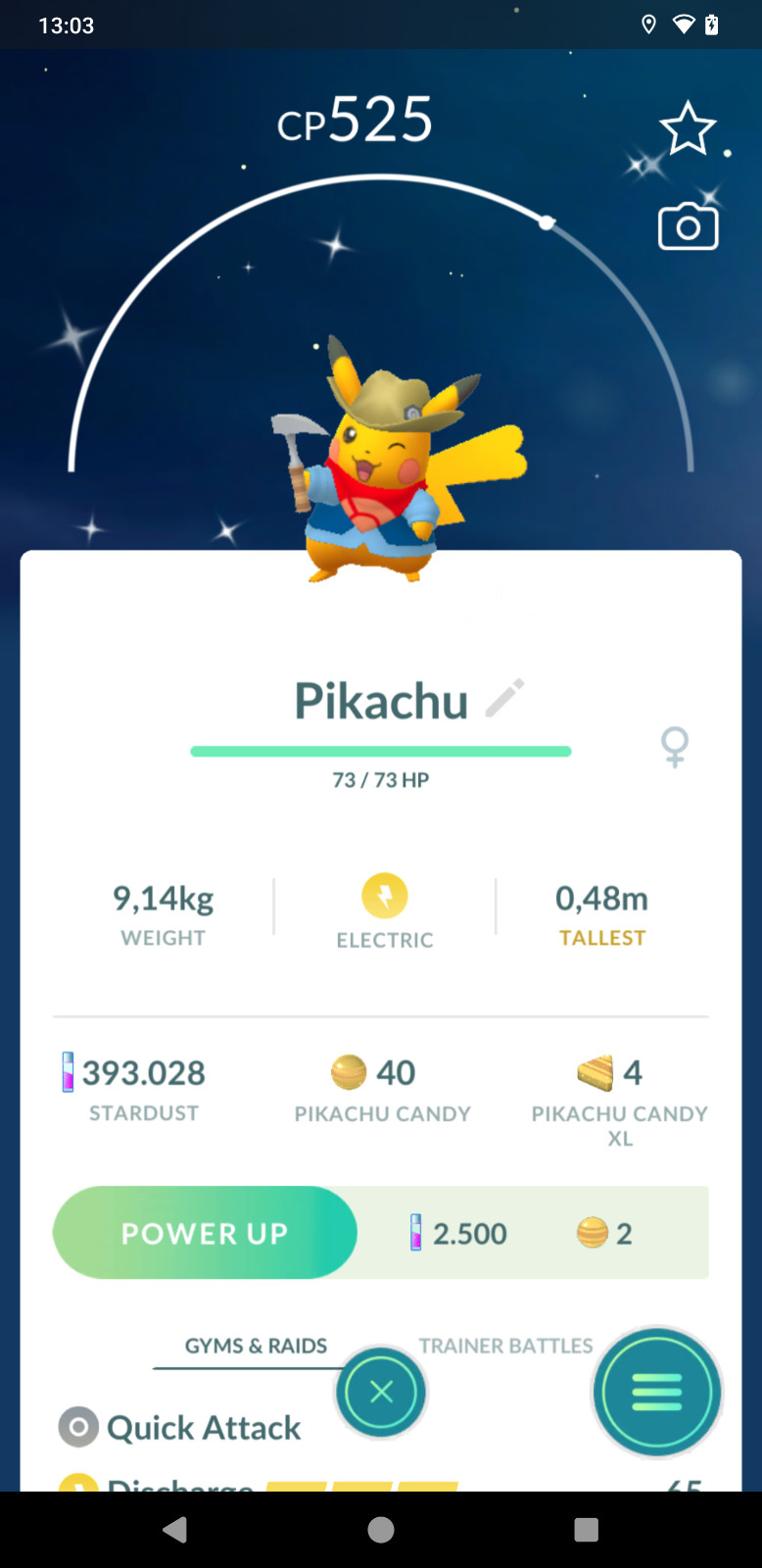 Shiny Excavator Pikachu Possil Museum – 20k Star.d