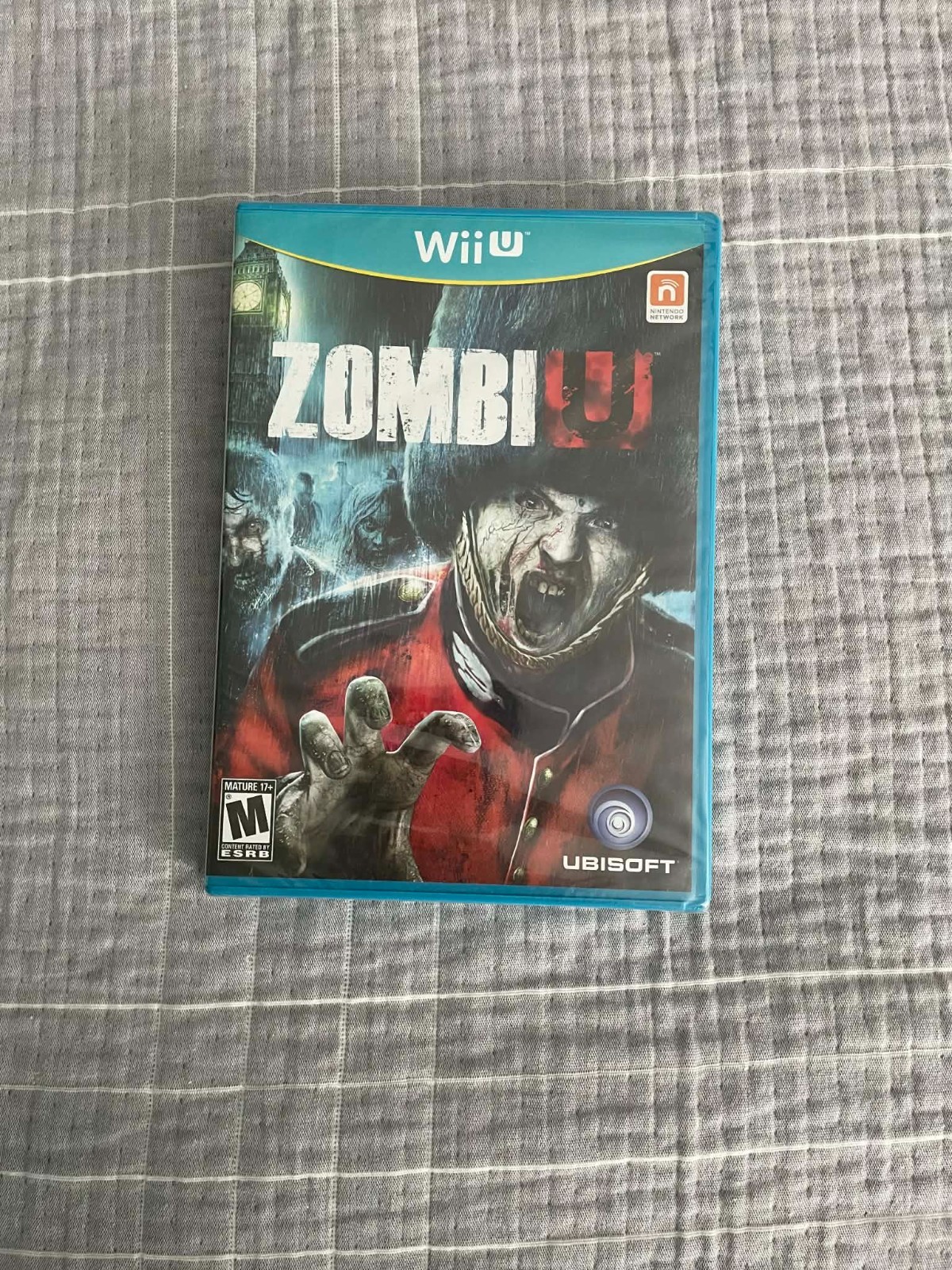 ZombiU (Nintendo Wii U, 2012) – FACTORY SEALED