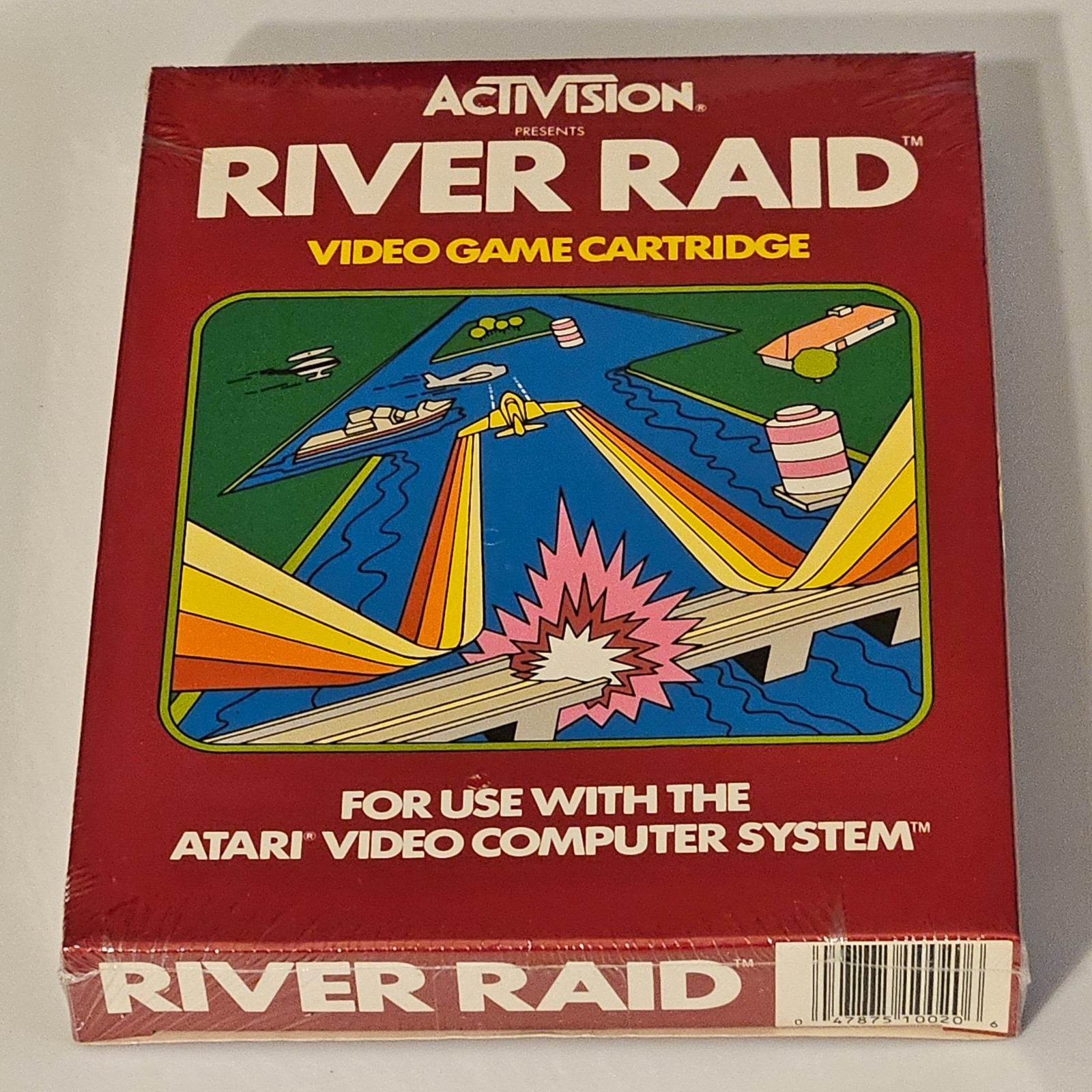River Raid Atari 2600/7800/2600+/7800+ NIB BRAND NEW