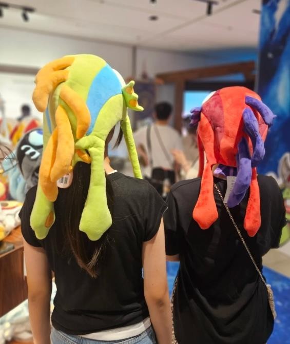 Blizzard World of Warcraft China Tour Exhibition Murloc Hat Plush Hat