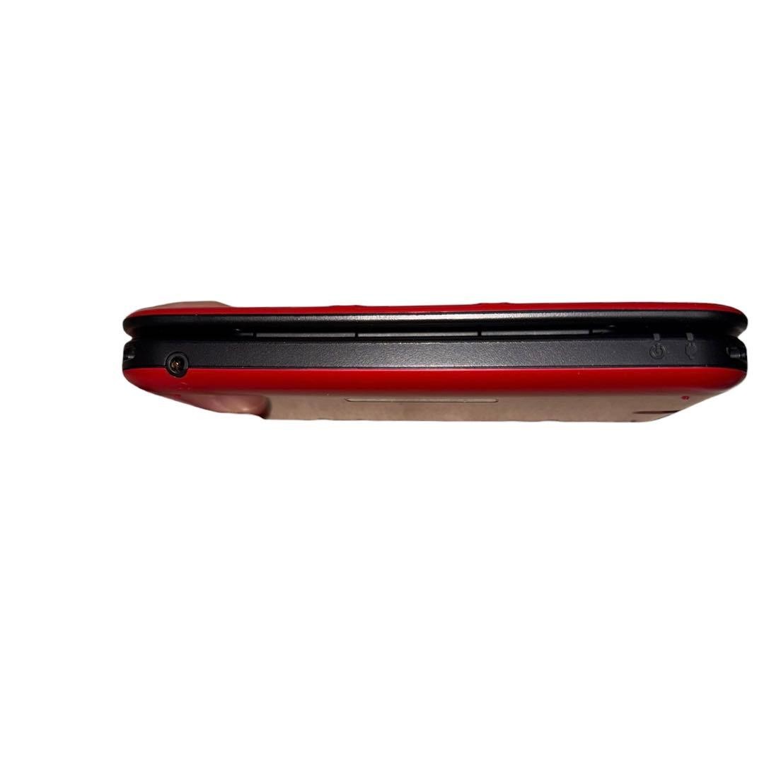 3DS/2DS/DS Within 24 Hours Nintendo 3Ds Ll Red Black Kiwami With Box Japan