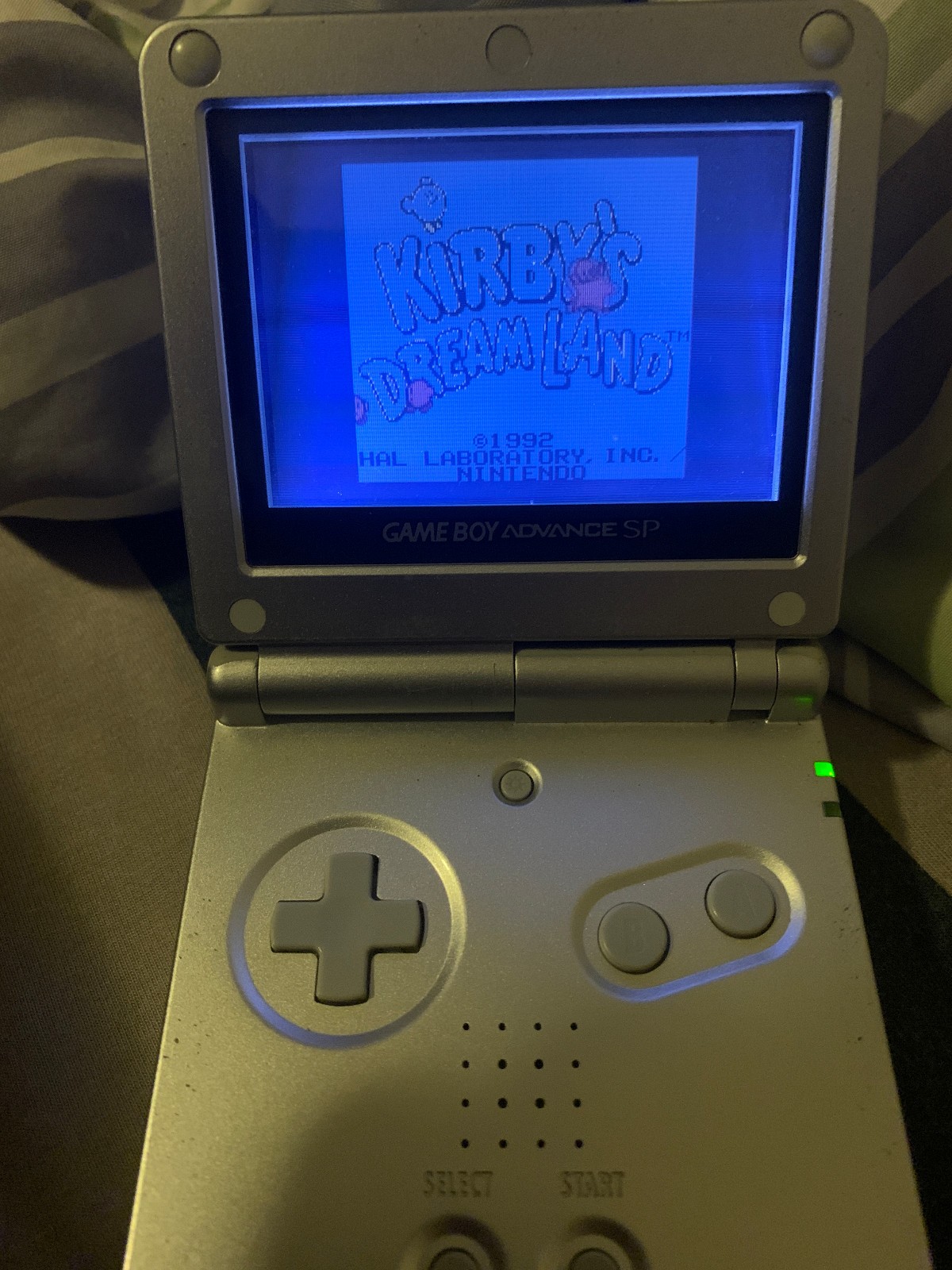 Kirby’s Dream Land (Nintendo Game Boy, 1992)